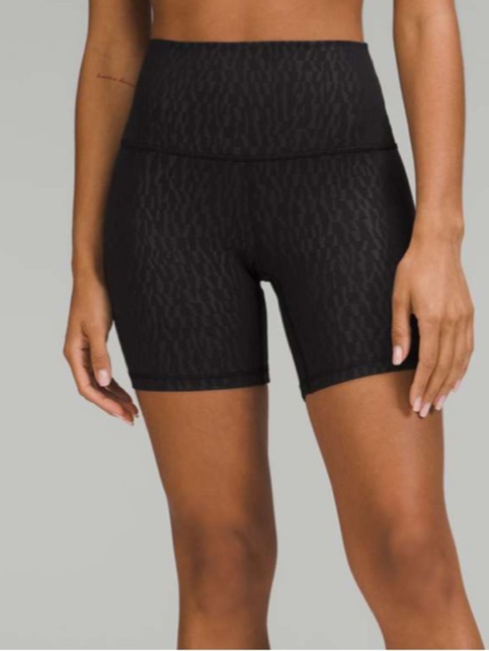 Lululemon Align High-Rise Short 6"
Segment Emboss Black
